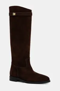 Semišové boty Steve Madden Novi