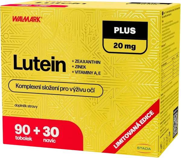 WALMARK Lutein Plus 120 tobolek