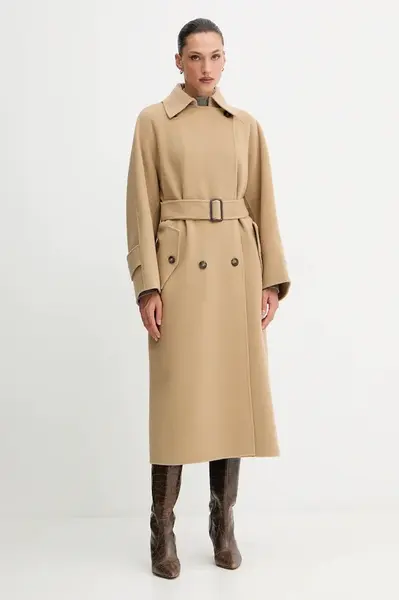 Vlněný kabát Weekend Max Mara CADINE