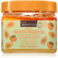 IDC Institute Papaya and Mango telový peeling 470 g