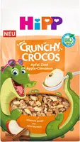 HiPP BIO chrumkavé Kroko müsli Jablko Škorica od 3 rokov