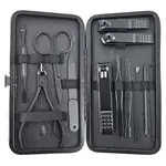 Livefy sada na manikúru Mani Care 12ks, čierna