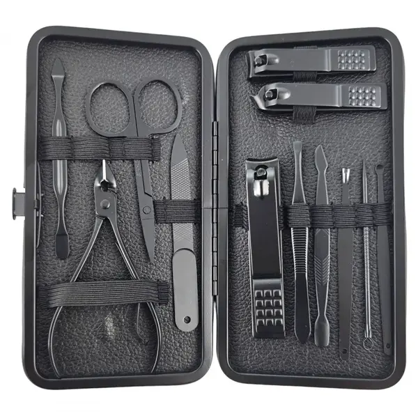 Livefy sada na manikúru Mani Care 12ks, čierna