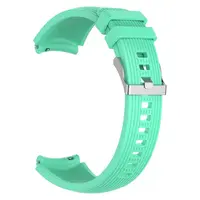 BStrap Silicone Davis remienok na Xiaomi Haylou Solar LS05, teal
