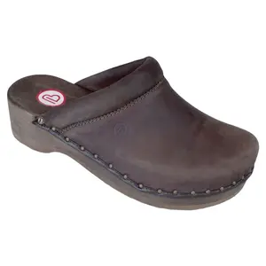 Berkemann Dřevák hnědá uni, velikost: 36 a1/3 (3,5)