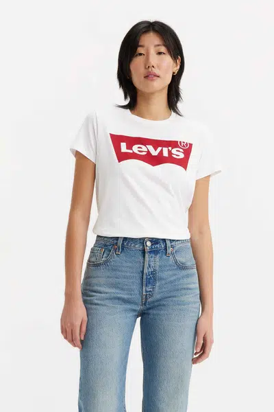 Bílé dámské tričko Levi's®