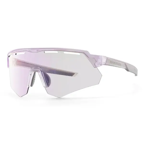 Rockbros RB6006 Polarized cyklistické okuliare, fialové