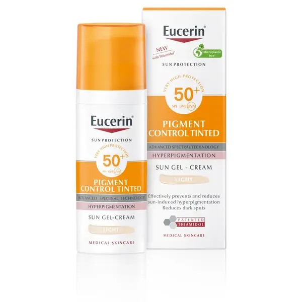 Eucerin SUN Emulzia PIGMENT CONTROL (svetlá) SPF 50+