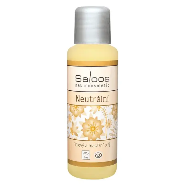 Telový a pleťový masážny olej Neutrálny 500ml