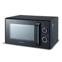 Mikrovlnná rúra 20 l, čierna