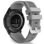 BStrap Silicone Sport remienok na Huawei Watch GT2 Pro, gray