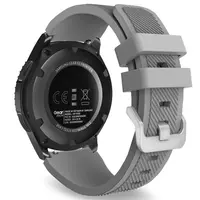 BStrap Silicone Sport remienok na Huawei Watch GT2 Pro, gray
