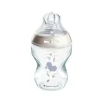 Tommee Tippee Natural Start Samosterilizační Dojčenská Fľaša s ANTI-COLIC cumlíkom Pomalý Prietok 260 ml 0m+, Vtáčik