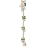 ZOLUX Hračka pre papagáje - lanko 6x6x66cm - M