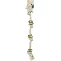 ZOLUX Hračka pre papagáje - lanko 6x6x66cm - M