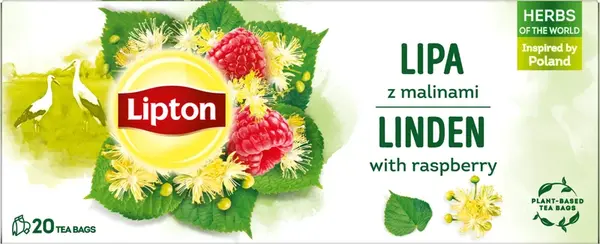 Lipton Linden with Raspberry 0,9g
