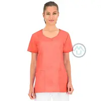 Dámska zdravotnícka blúza INESS - koralová XS