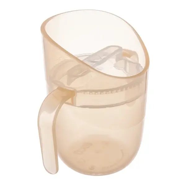 LOVI Hrnček tréningový GENIUS 150ml Nude