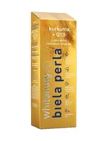 Biela perla - kurkuma + Q10, zubná pasta