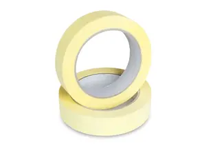 6 ks - Páska samolepicí krepová 25x50