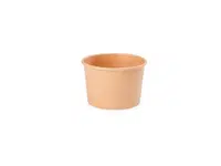 1000 ks - Papírová miska 125 ml, průměr 75 mm