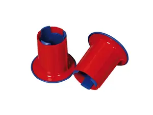 Odvíječ průtažné fólie STRETCH, plastový, dvoudílný - Reel off Set