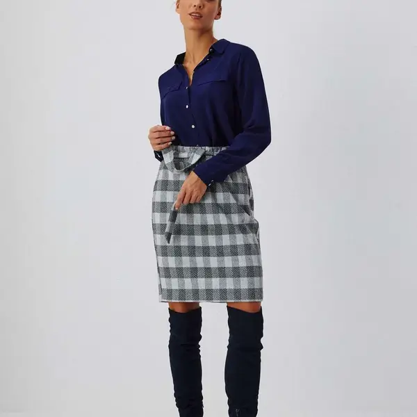 Tužková sukně s páskem