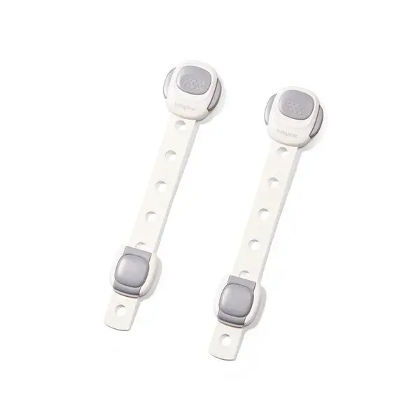 BABYONO Zámky bezpečnostné univerzálne na nábytok