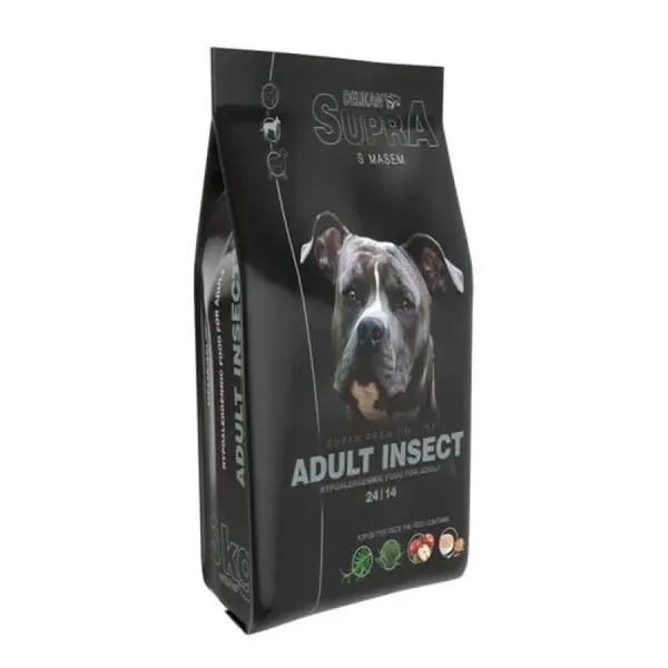 DELIKAN SUPRA Adult Insect 3kg superprémiové krmivo pre dospelé psy s obsahom hmyzieho proteínu