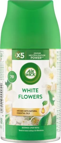 Air Wick náplň do osviežovača Biele kvety