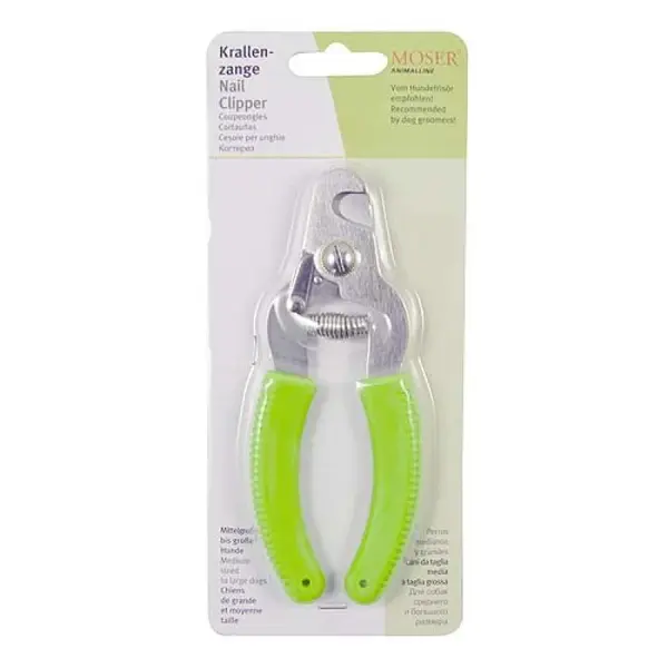 MOSER gilotinka na pazúre pre stredne veľké a veľké plemená