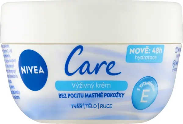 NIVEA Care Výživný krém