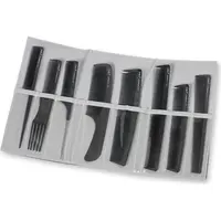 Súprava CARBON hrebeňov + obal