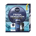 NIVEA MEN darčekové balenie plné ľadového osvieženia pre mužov