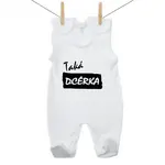 Boodyy Dupačky Taká dcérka 68 (3-6 mesiacov)