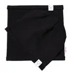 Čiapka s nákrčníkom bavlna, Little Bear, Baby Nellys, čierna