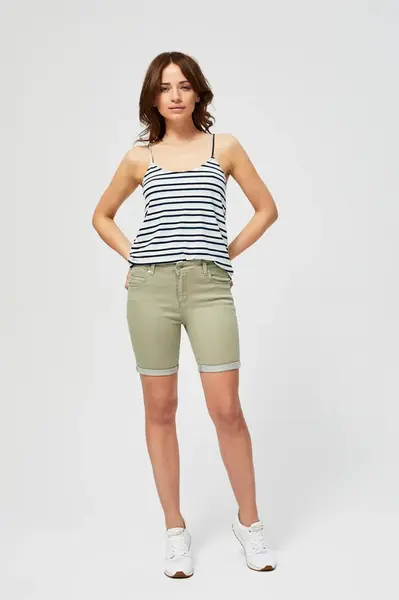 Shorts - olive green
