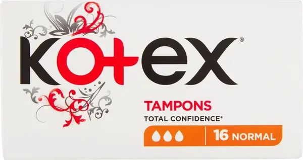 KOTEX tampóny Normal 16 ks