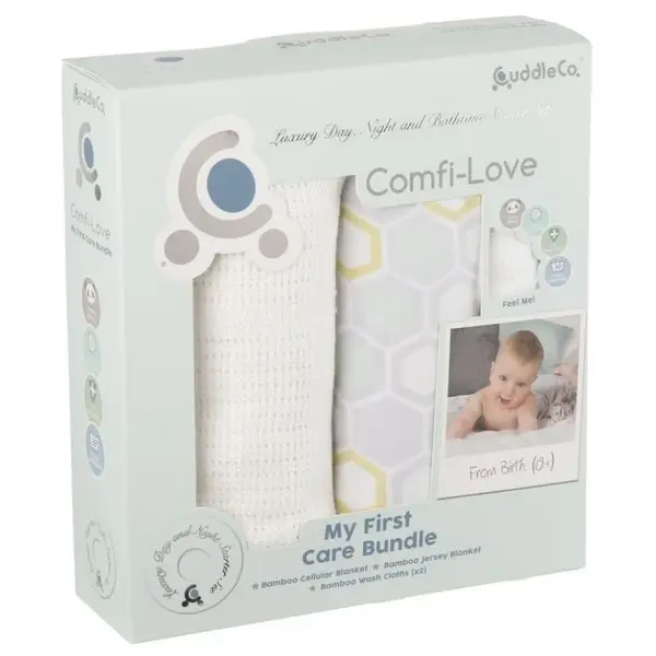 CuddleCo, Comfi-Love Sada bambusových prikrývok, plást medu CC844449