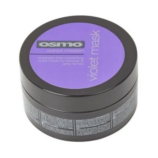3ks Osmo maska na vlasy Silverising Violet Mask 100ml