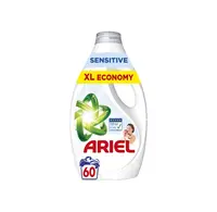 Ariel Sensitive prací gél, 60 praní