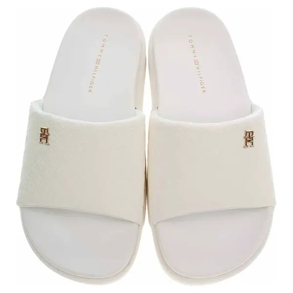 Tommy Hilfiger dámské plážové FW0FW08526 YBH Ancient White 38