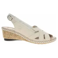 Dámské sandály Rieker 66189-60 beige 38