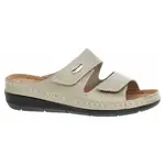 Dámské pantofle Tamaris 1-27510-41 light gold met 39