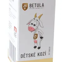 Betula pendula Kozí kolostrum dětské 120 tobolek