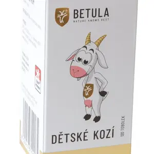 Betula pendula Kozí kolostrum dětské 120 tobolek