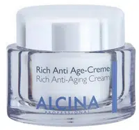 Alcina Výživný krém proti stárnutí pleti (Rich Anti-Aging Cream) 50 ml