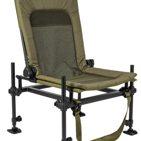 Korum křeslo supa lite stretch feeder chair s23