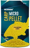 Haldorádó pelety carp micro pellet 600 g 2,5 mm - champion corn