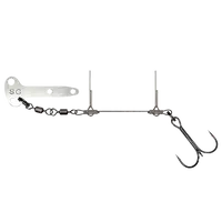 Savage gear návazec pro peg blade rig large 0,78 mm 23 kg 2 ks - 10 cm #1/0